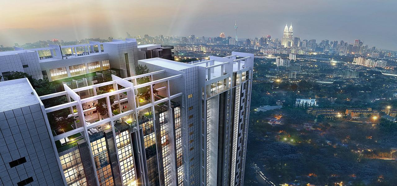 Mcity Jalan Ampang Kuala Lumpur Exterior foto